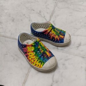 Colorful Tie-Dye Natives